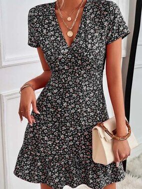 Joress printed mini dress